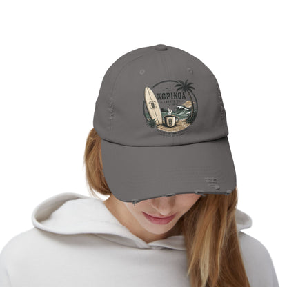 Kopikoa Surf – Unisex Distressed Hat