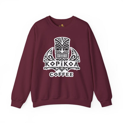 Kopikoa Tribal Logo – Unisex Crewneck Sweatshirt