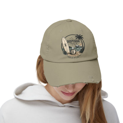 Kopikoa Surf – Unisex Distressed Hat