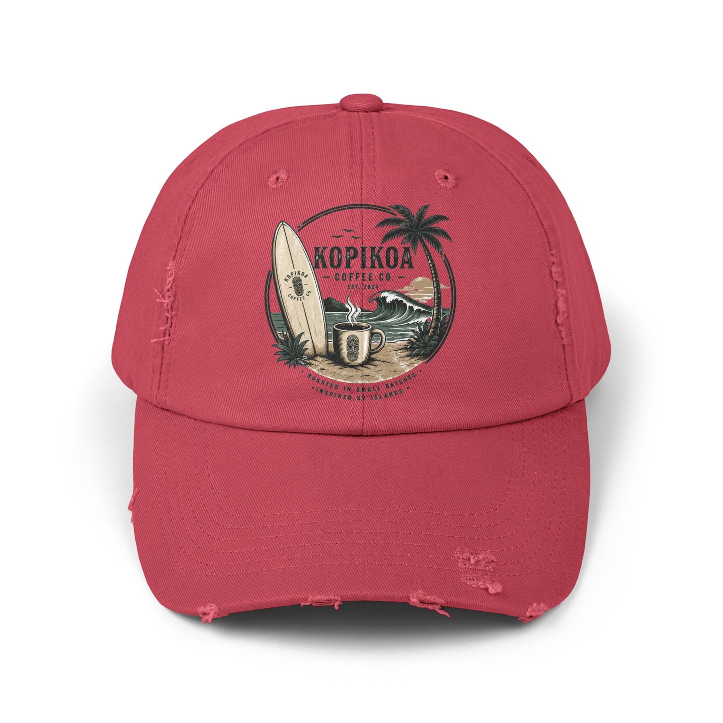 Kopikoa Surf – Unisex Distressed Hat