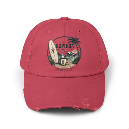 Kopikoa Surf – Unisex Distressed Hat