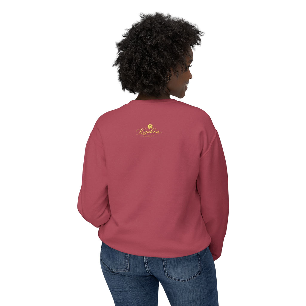 Cold Brew Warm Vibes Crewneck Sweatshirt