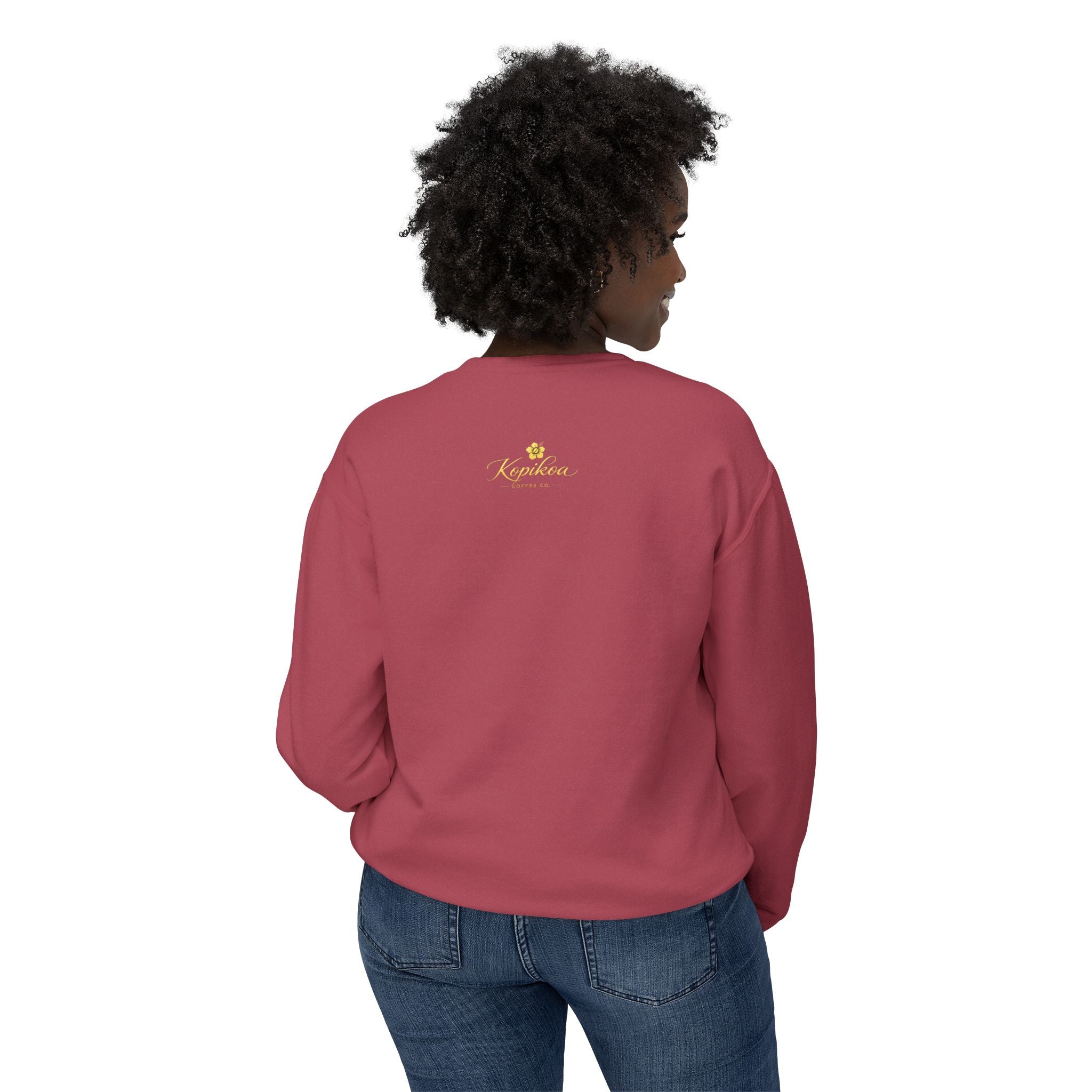 Cold Brew Warm Vibes Crewneck Sweatshirt