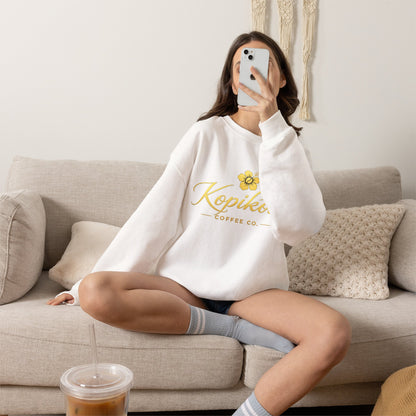 Kopikoa Traditional Logo – Unisex Crewneck Sweatshirt