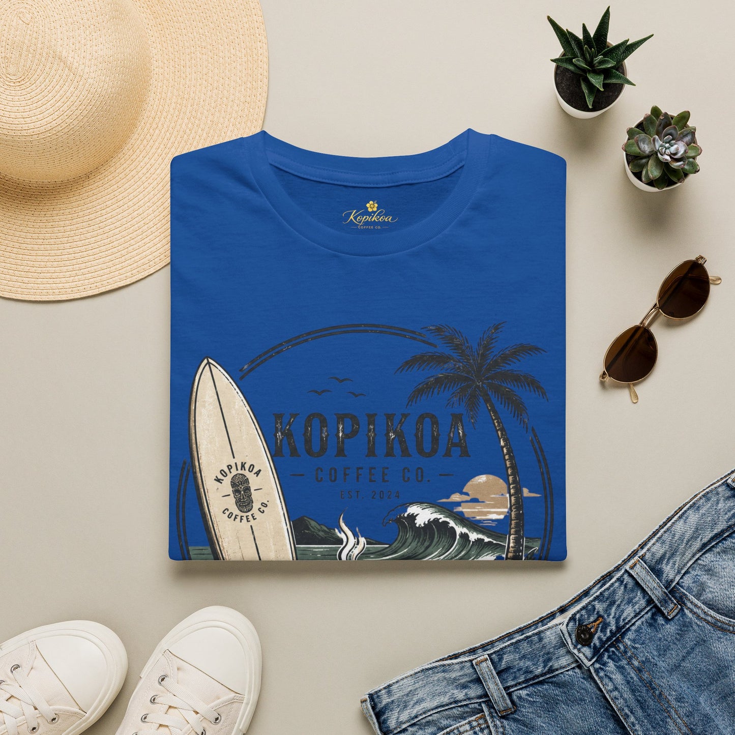 Kopikoa Surf – Unisex T-Shirt