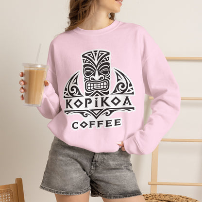 Kopikoa Tribal Logo – Unisex Crewneck Sweatshirt