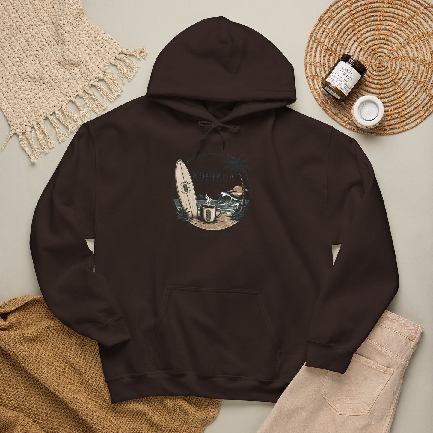 Kopikoa Surf – Unisex Hoodie