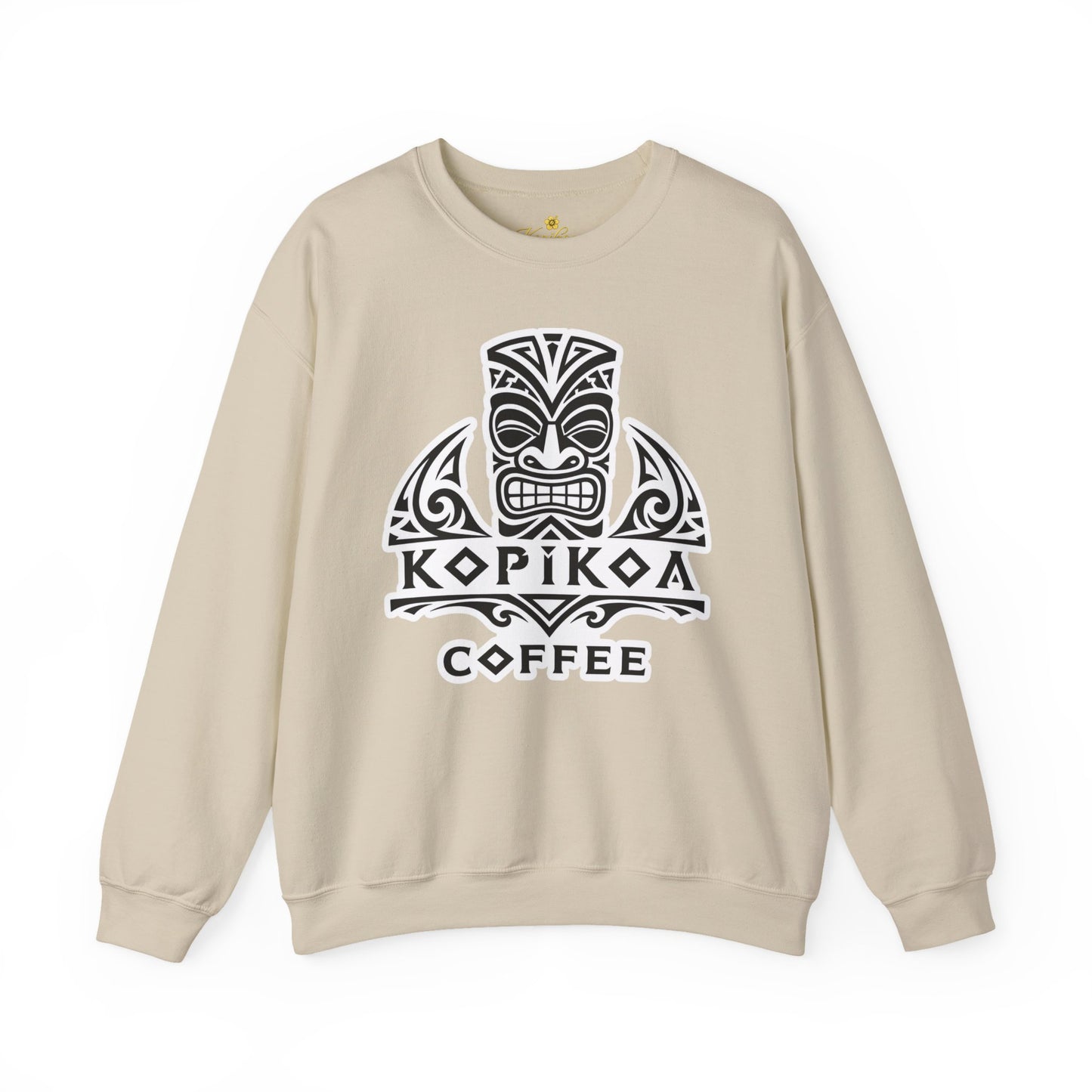 Kopikoa Tribal Logo – Unisex Crewneck Sweatshirt