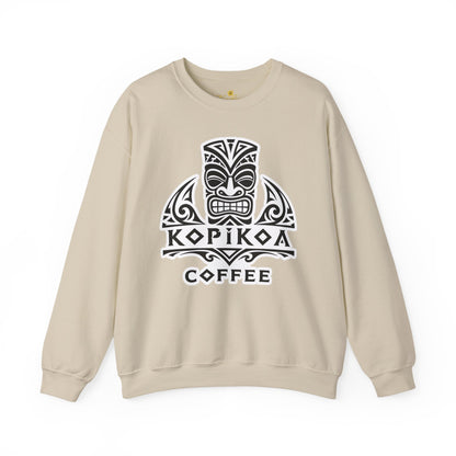 Kopikoa Tribal Logo – Unisex Crewneck Sweatshirt
