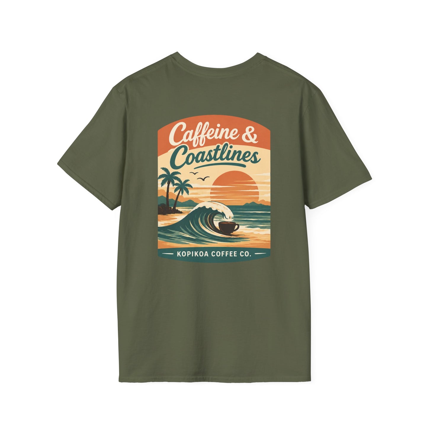 Tiki Mask T-Shirt