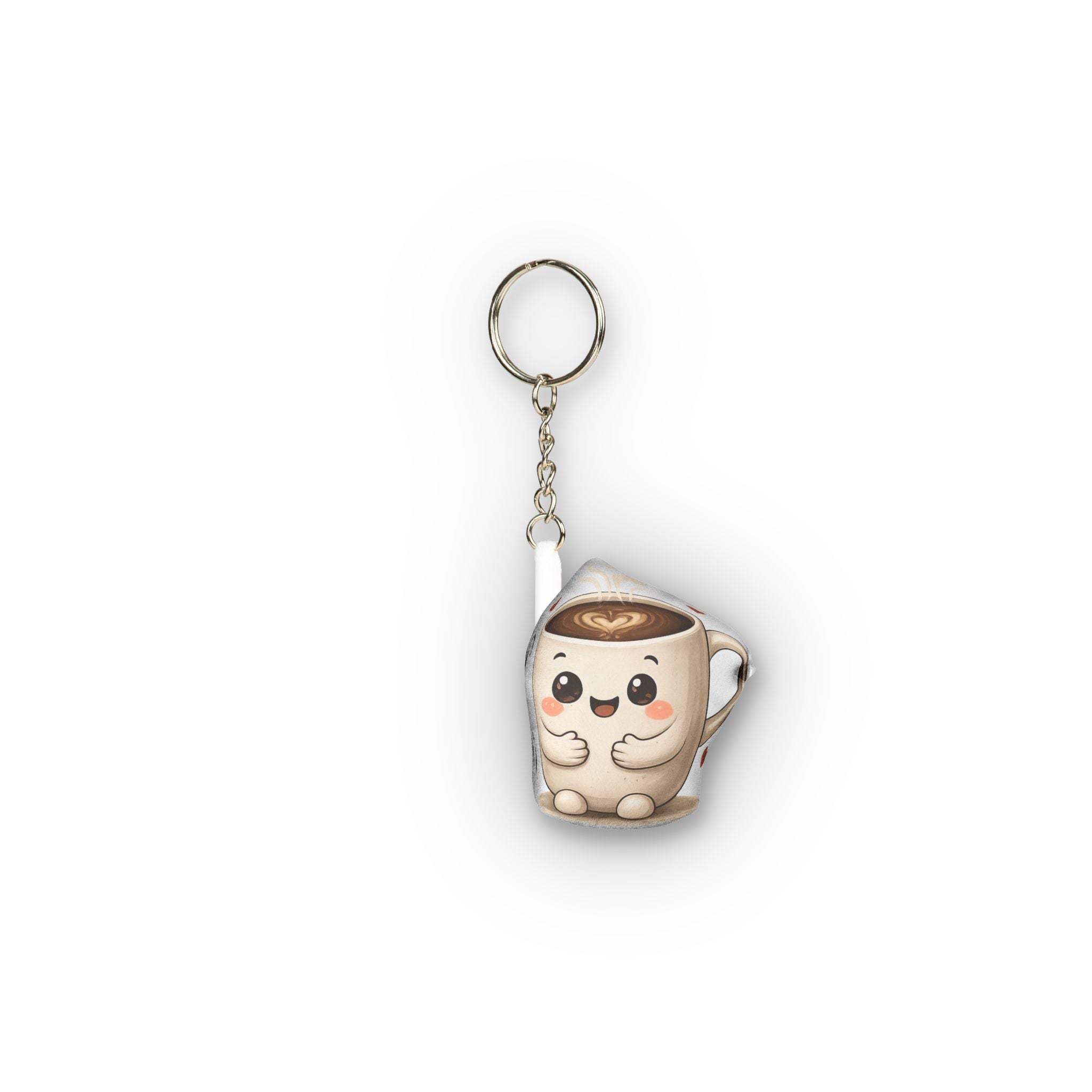 Kopikoa Coffee Cup Mini Plush Keychain