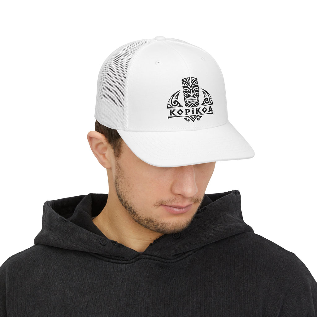 Kopikoa Tribal Tiki Trucker Cap