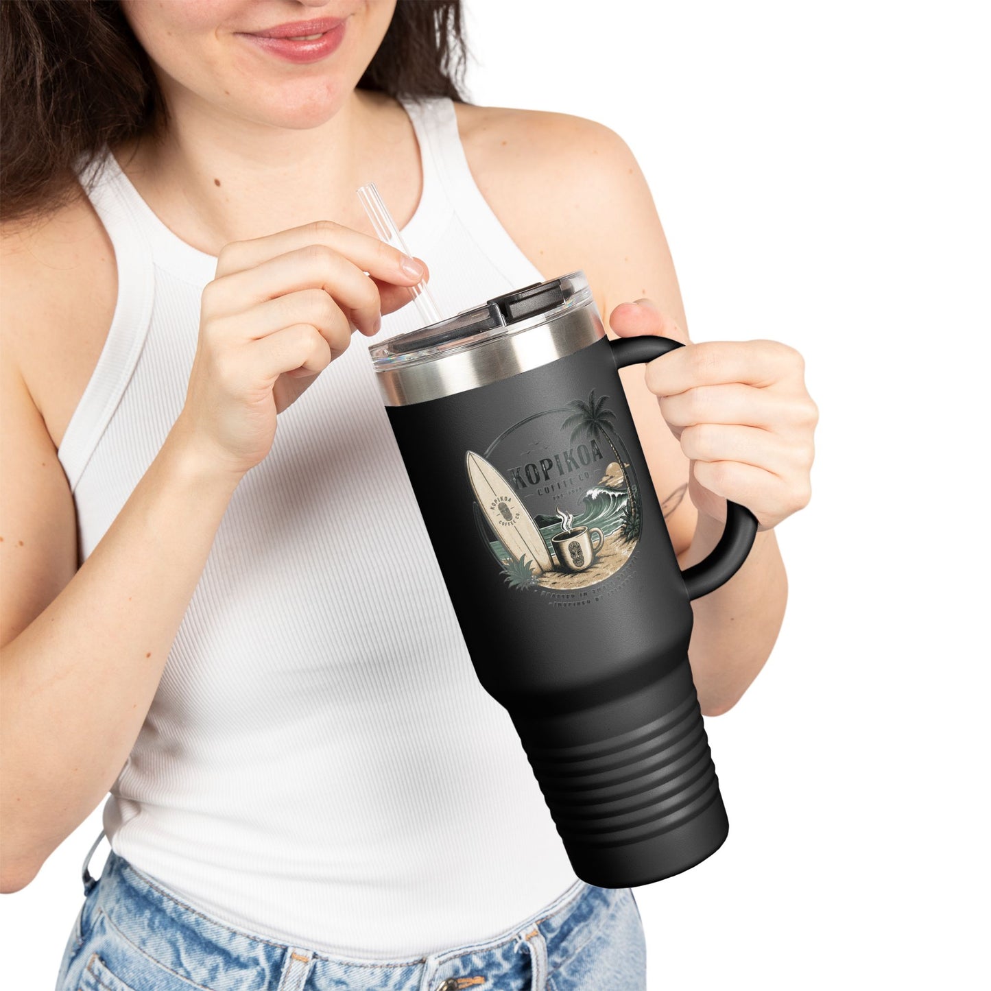 Kopikoa Surf – 40oz Insulated Tumbler