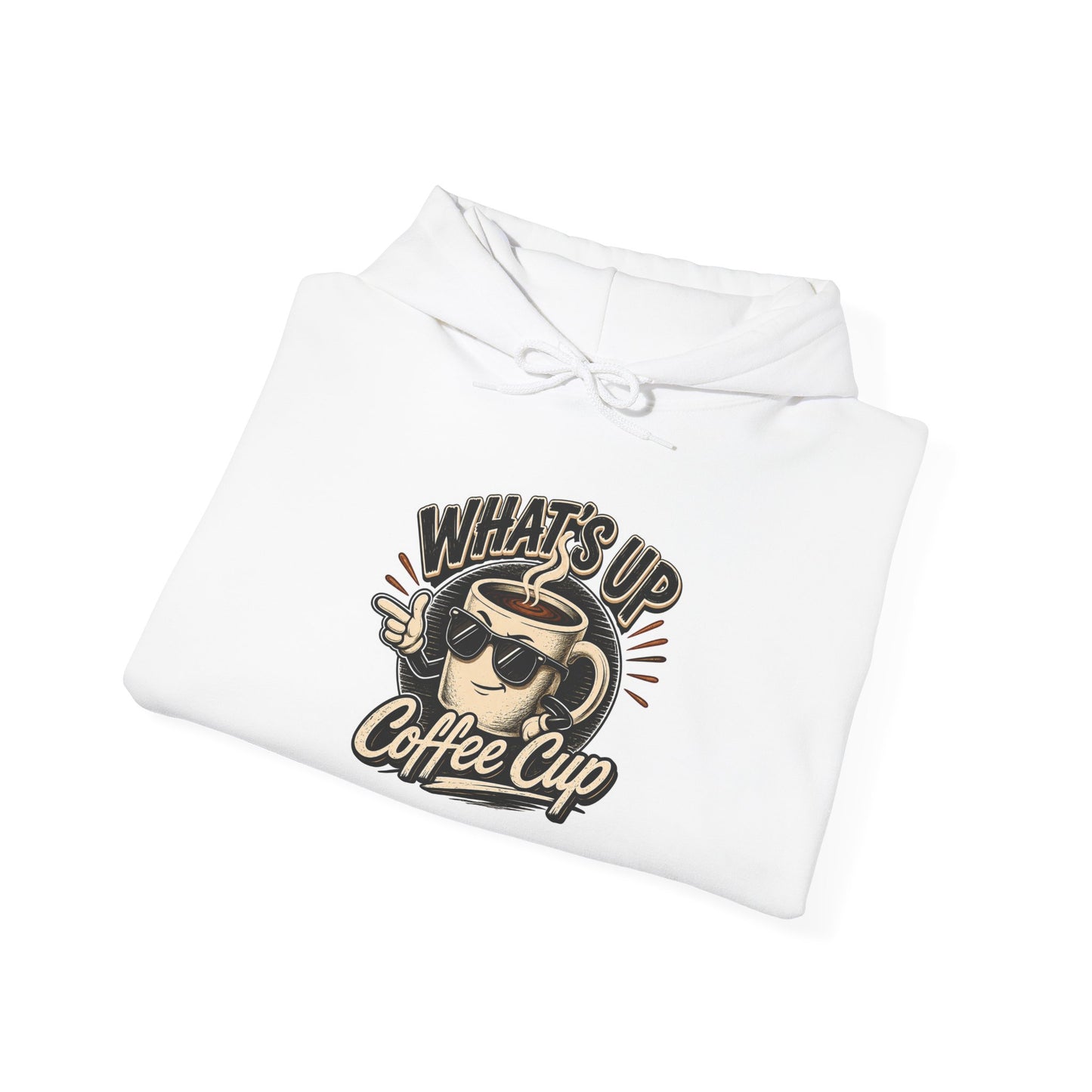 Kopikoa What's Up Coffee Cup – Unisex Hoodie