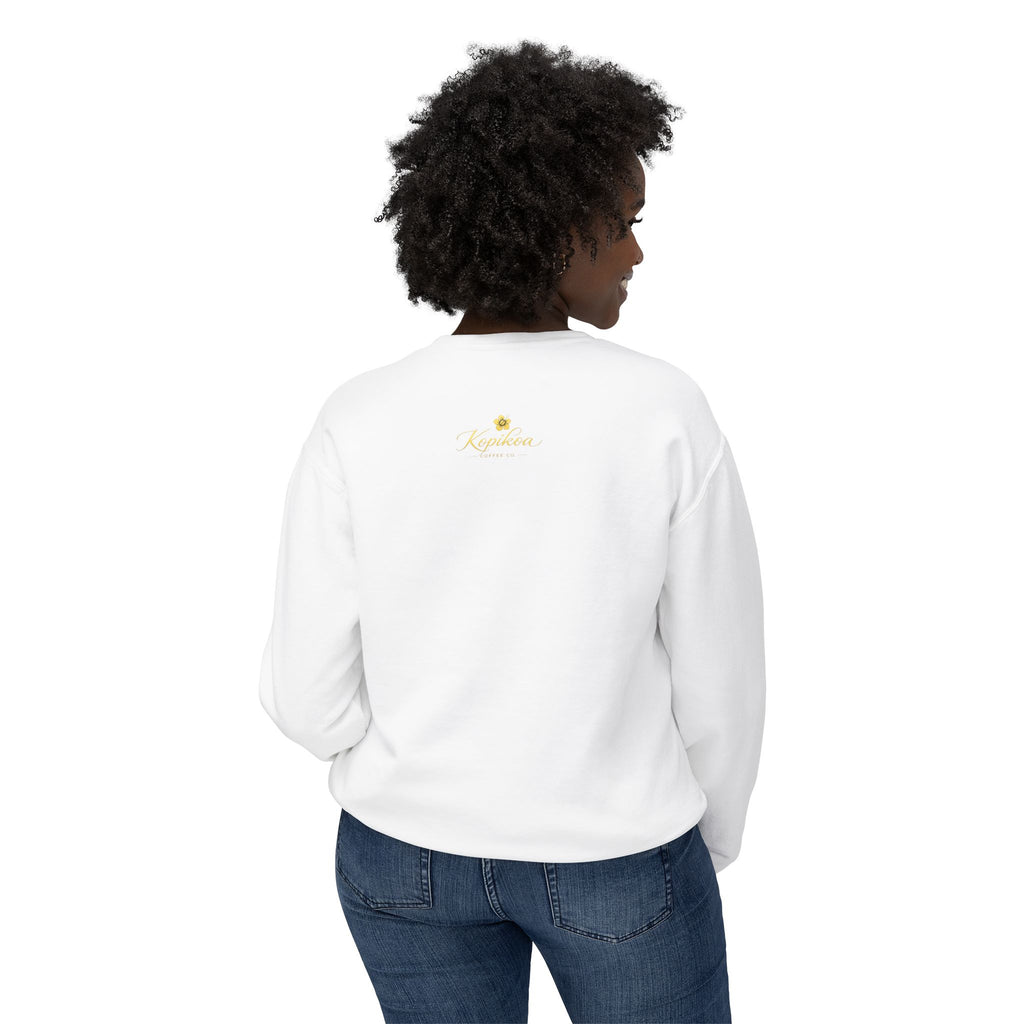 Cold Brew Warm Vibes Crewneck Sweatshirt