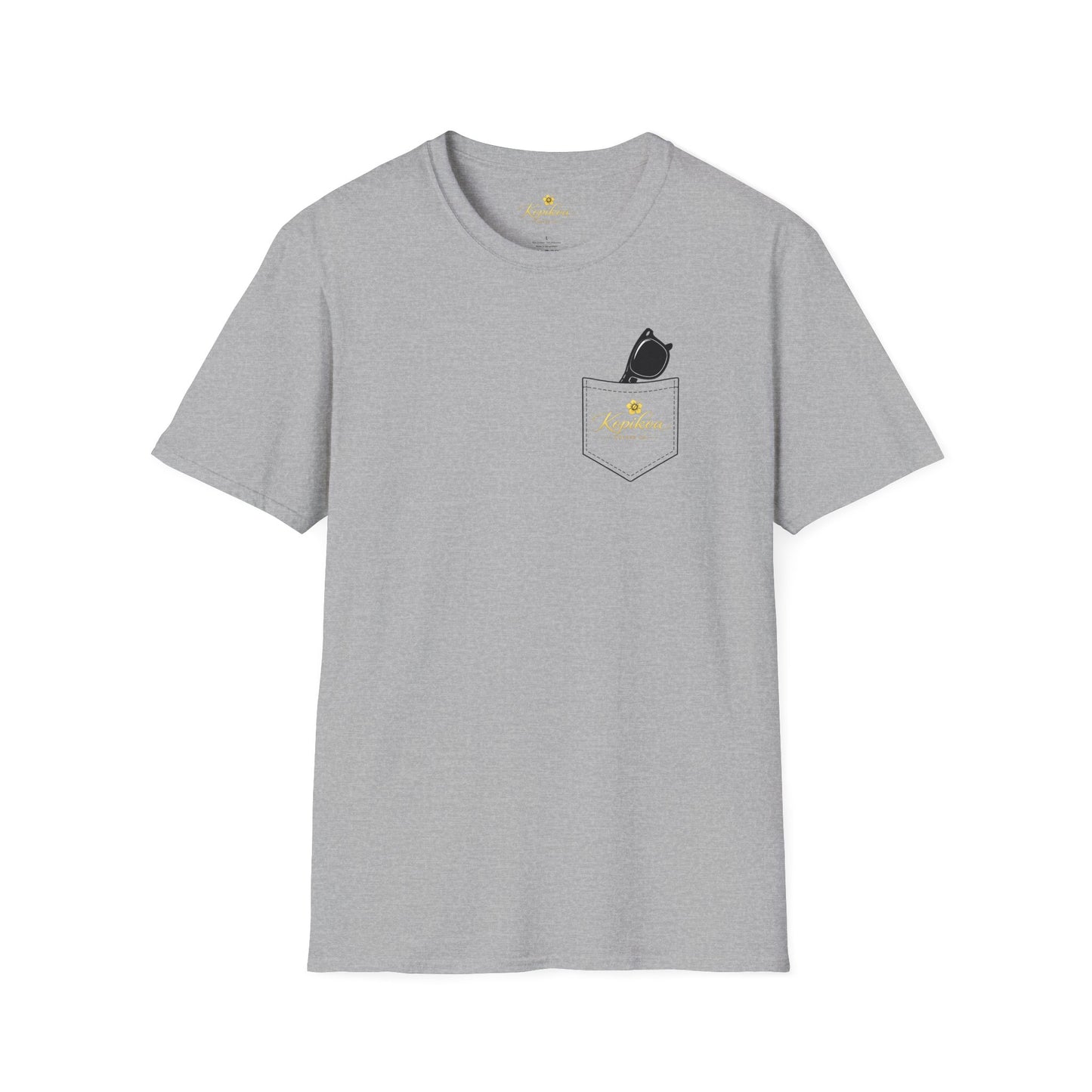 Kopikoa What's Up Coffee Cup – Unisex Pocket T-Shirt