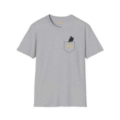 Kopikoa What's Up Coffee Cup – Unisex Pocket T-Shirt