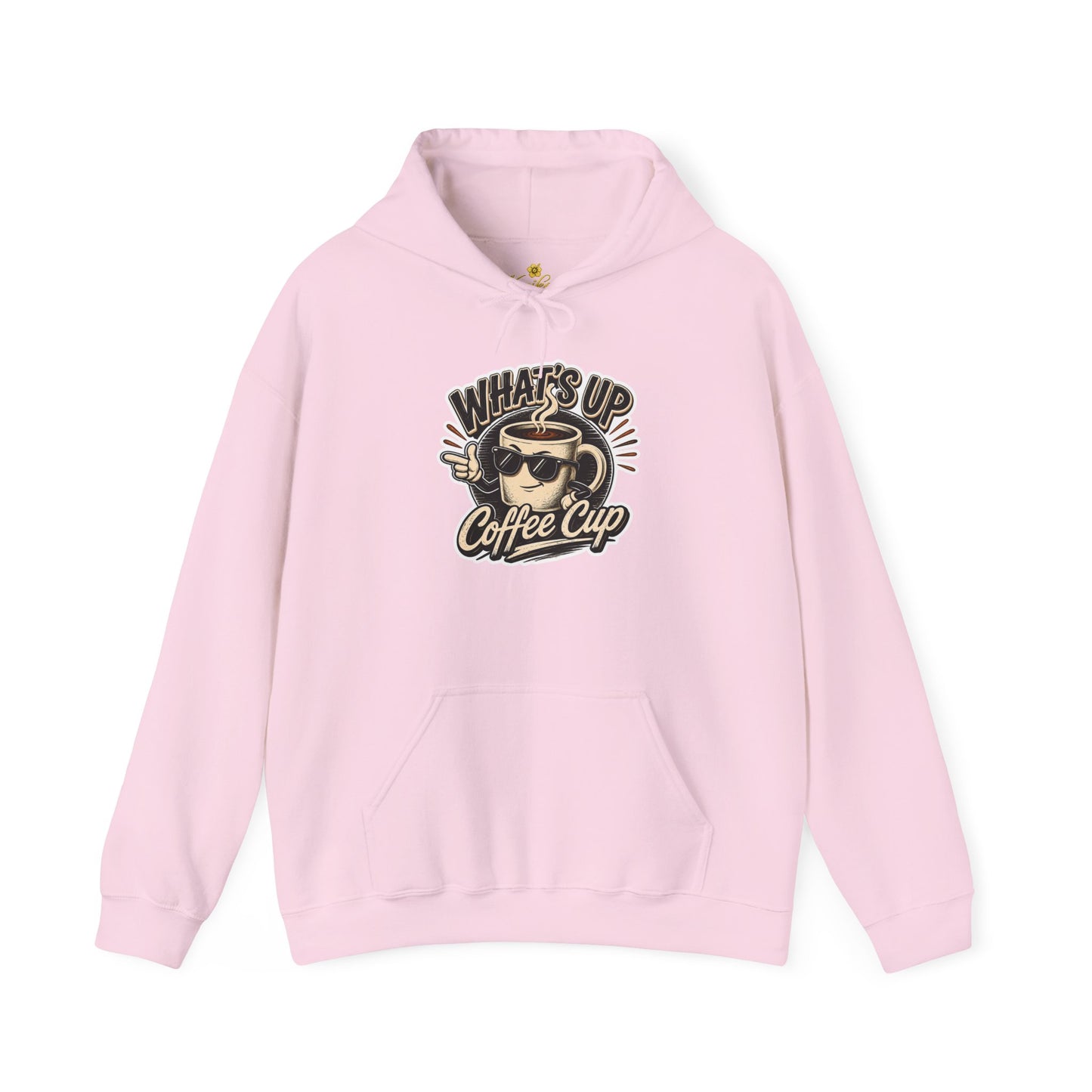 Kopikoa What's Up Coffee Cup – Unisex Hoodie