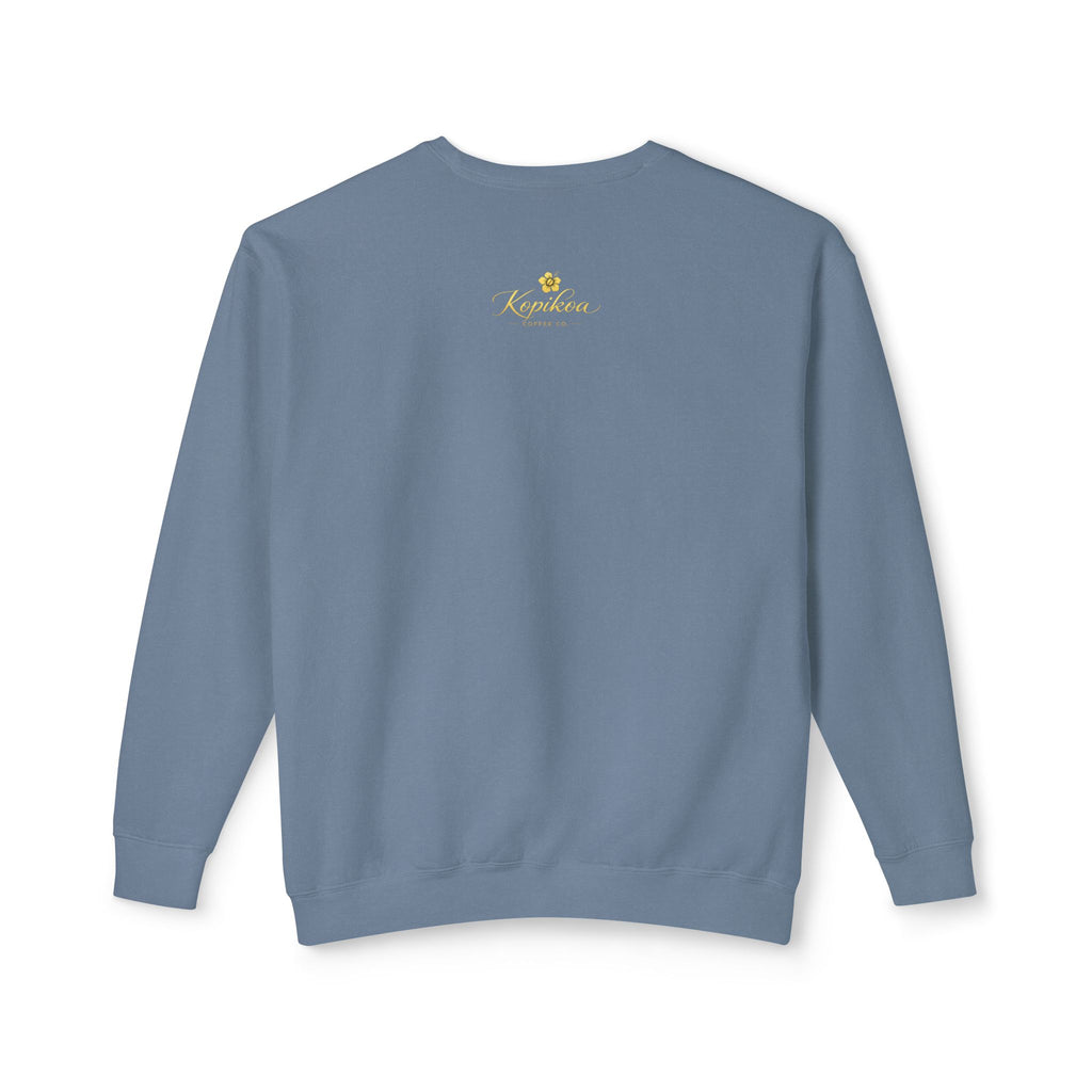 Cold Brew Warm Vibes Crewneck Sweatshirt