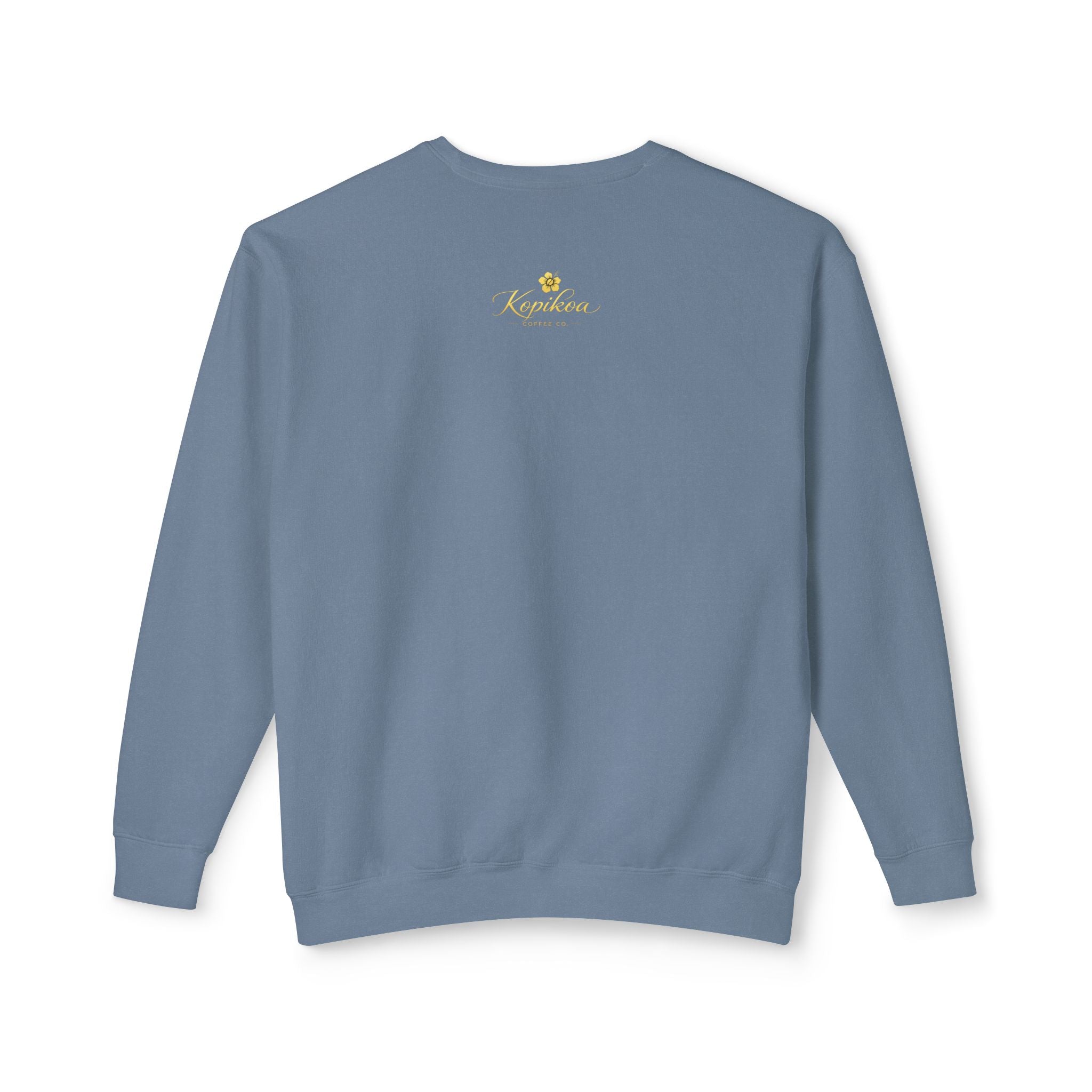 Cold Brew Warm Vibes Crewneck Sweatshirt