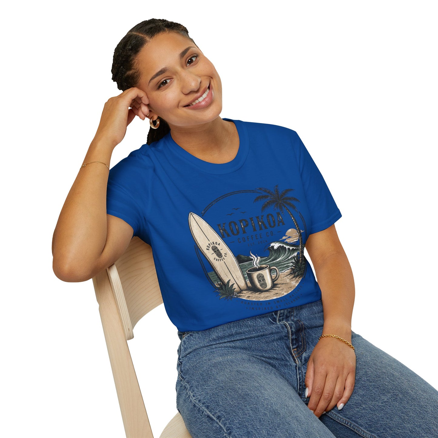 Kopikoa Surf – Unisex T-Shirt
