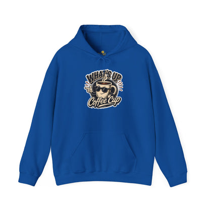Kopikoa What's Up Coffee Cup – Unisex Hoodie