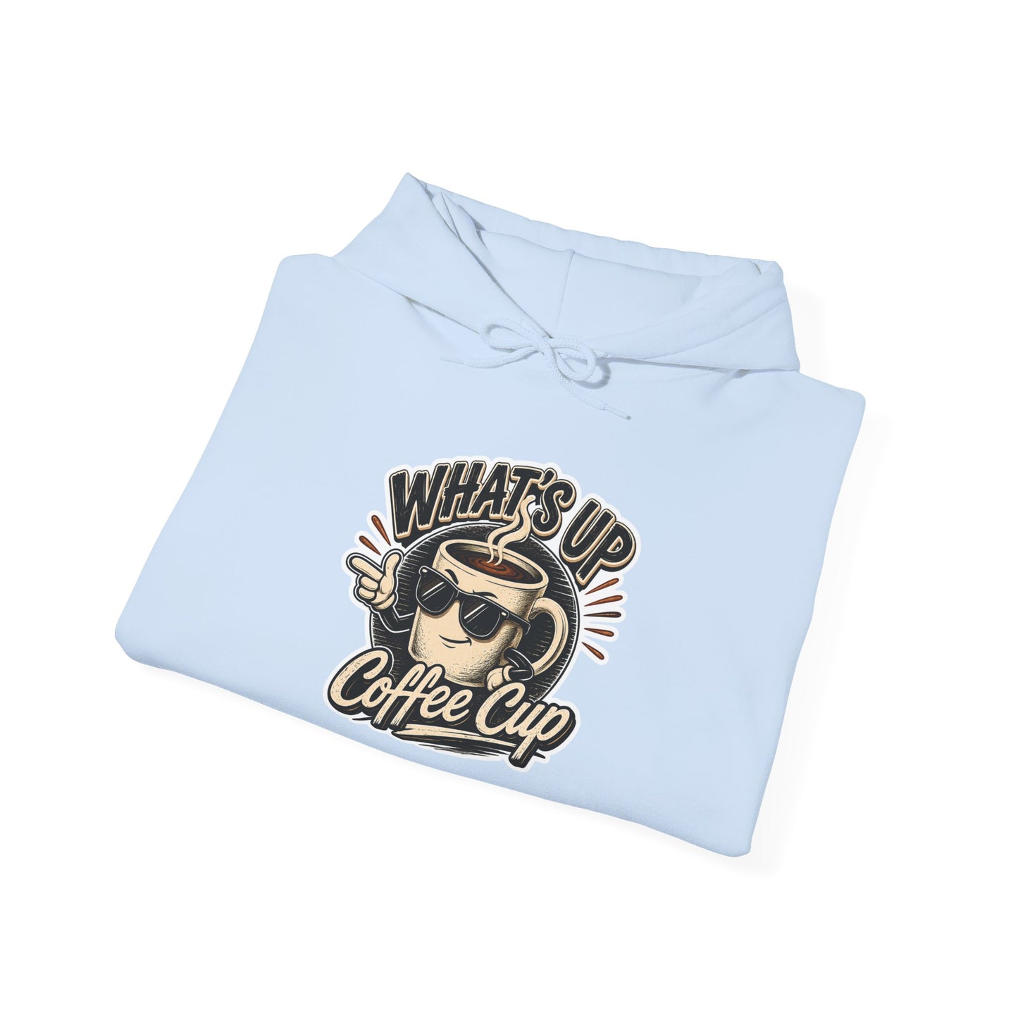 Kopikoa What's Up Coffee Cup – Unisex Hoodie