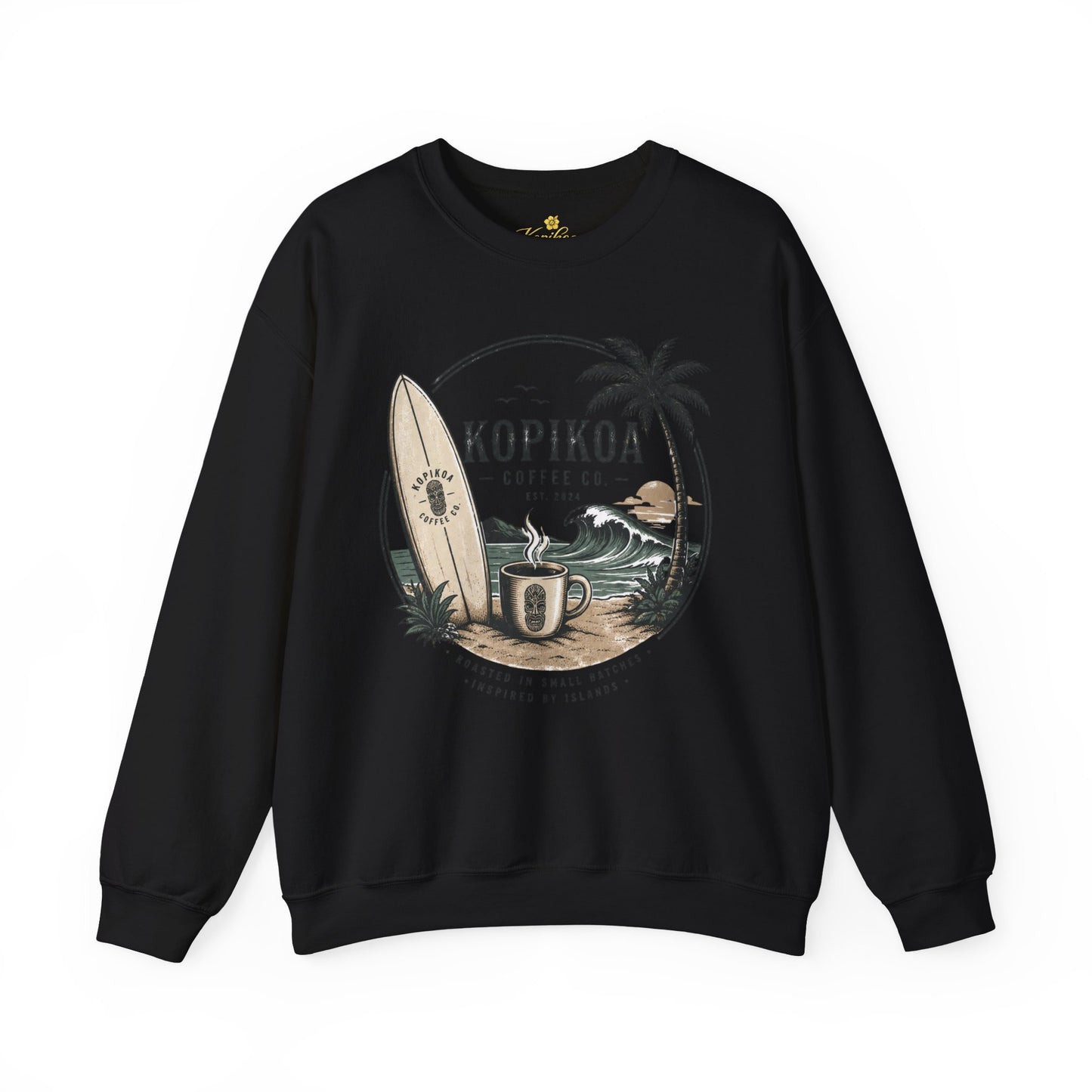 Kopikoa Surf – Unisex Crewneck Sweatshirt