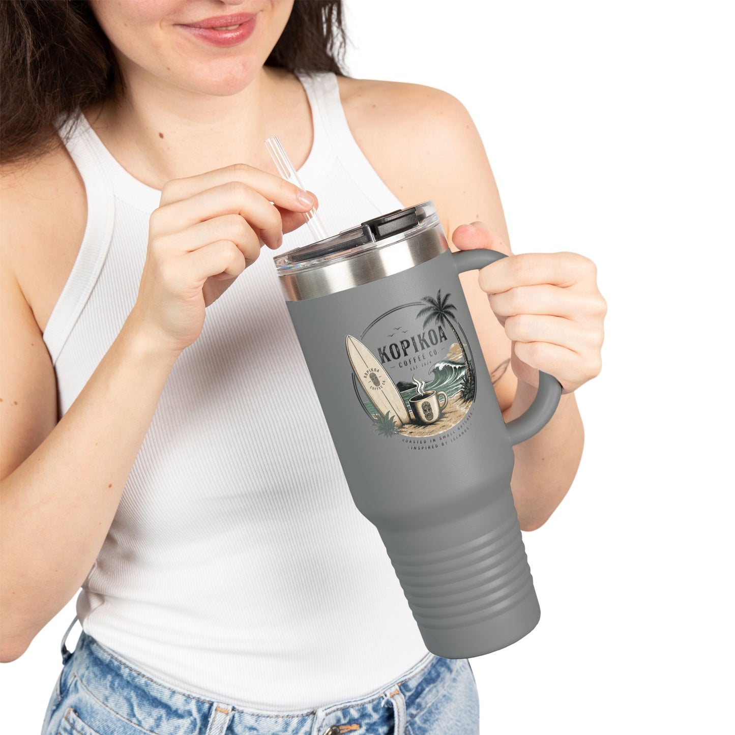 Kopikoa Surf – 40oz Insulated Tumbler