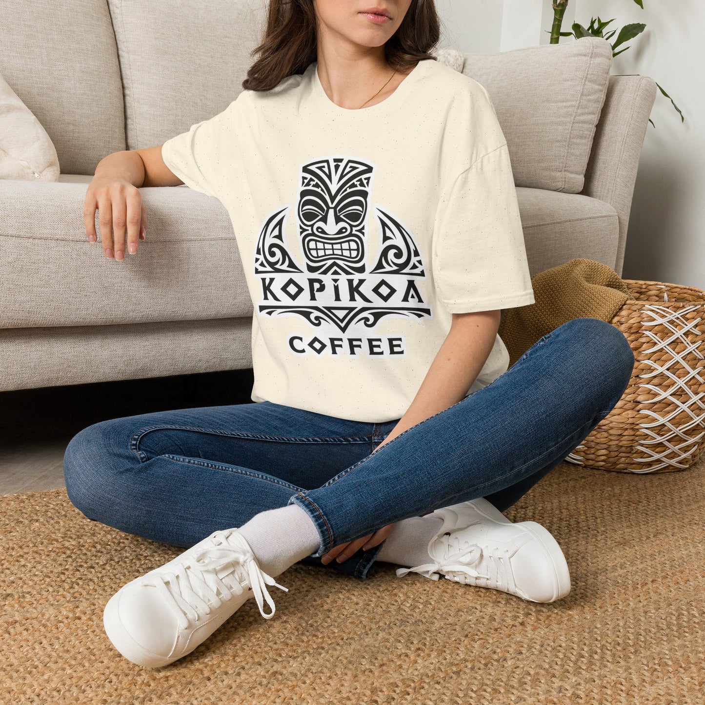 Kopikoa Tribal Logo — Unisex T-Shirt