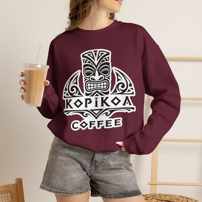 Kopikoa Tribal Logo – Unisex Crewneck Sweatshirt