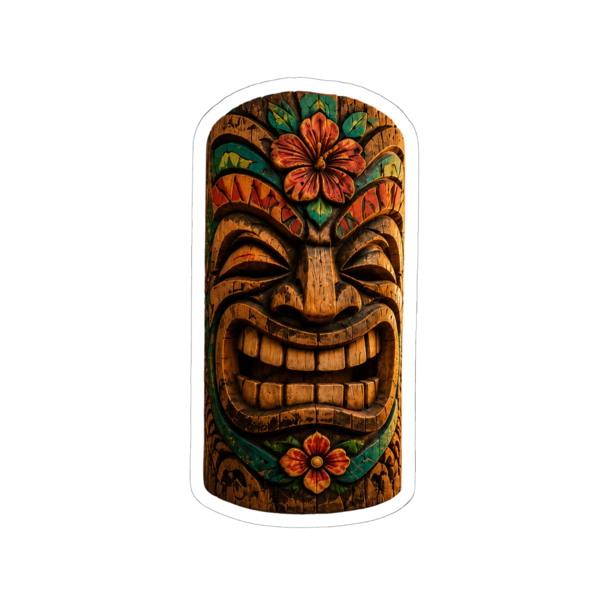 Kopikoa Tiki Koa – Kiss Cut Vinyl Decal