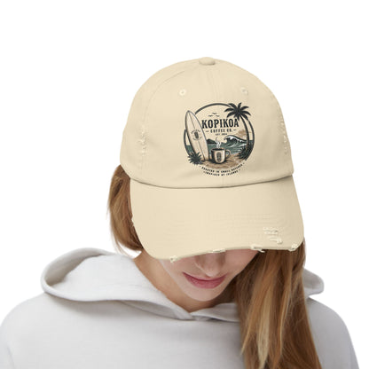 Kopikoa Surf – Unisex Distressed Hat