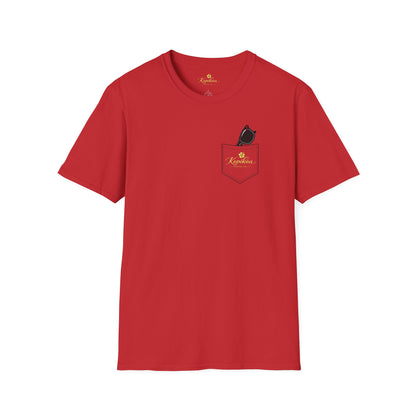 Kopikoa What's Up Coffee Cup – Unisex Pocket T-Shirt