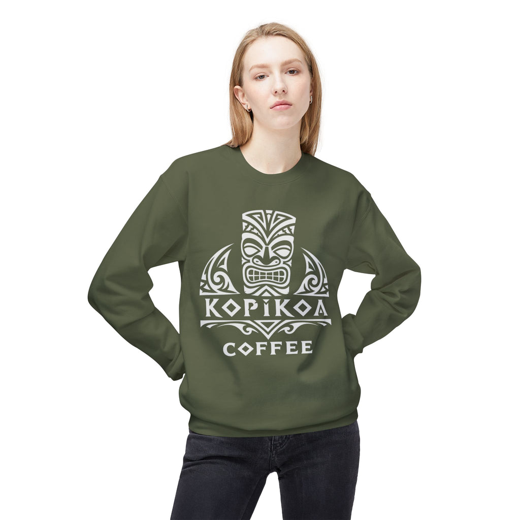 Crewneck Sweatshirt — Kopikoa Coffee Logo Pullover
