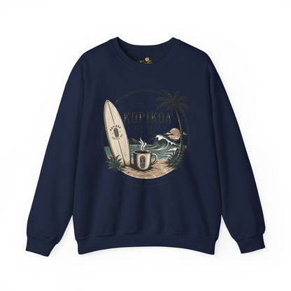 Kopikoa Surf – Unisex Crewneck Sweatshirt