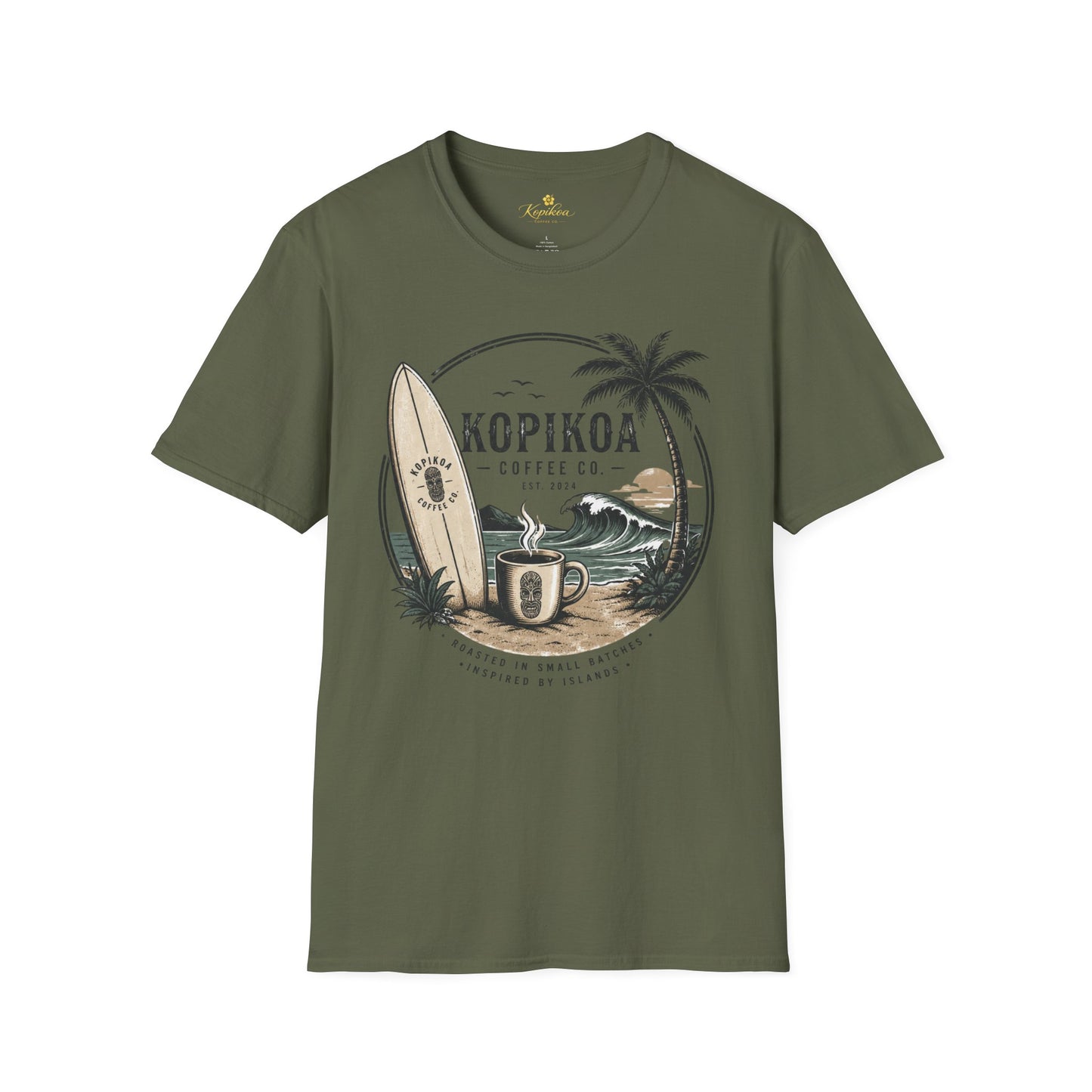 Kopikoa Surf – Unisex T-Shirt