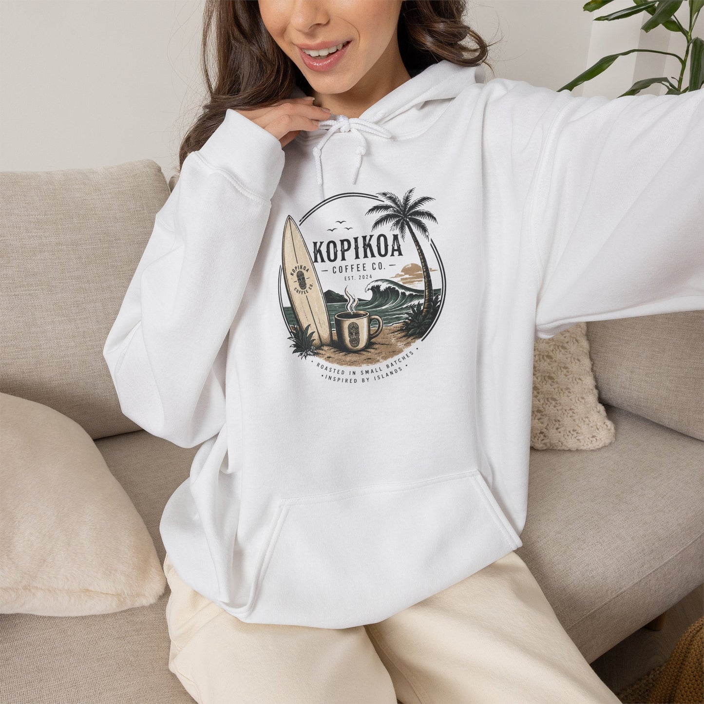 Kopikoa Surf – Unisex Hoodie