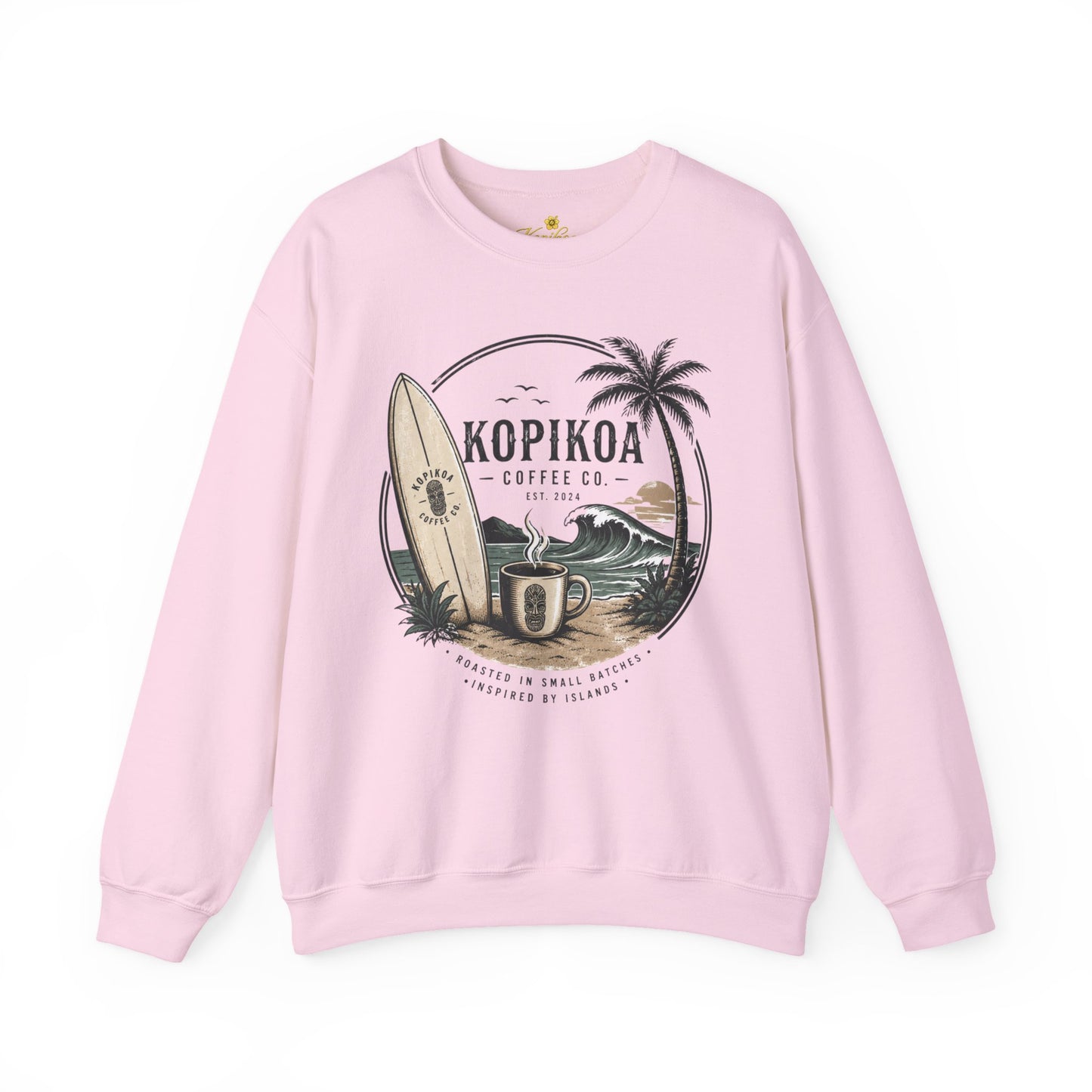 Kopikoa Surf – Unisex Crewneck Sweatshirt