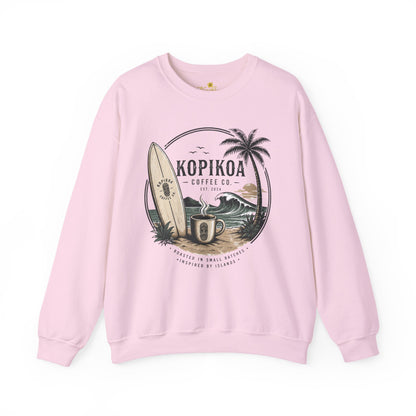 Kopikoa Surf – Unisex Crewneck Sweatshirt