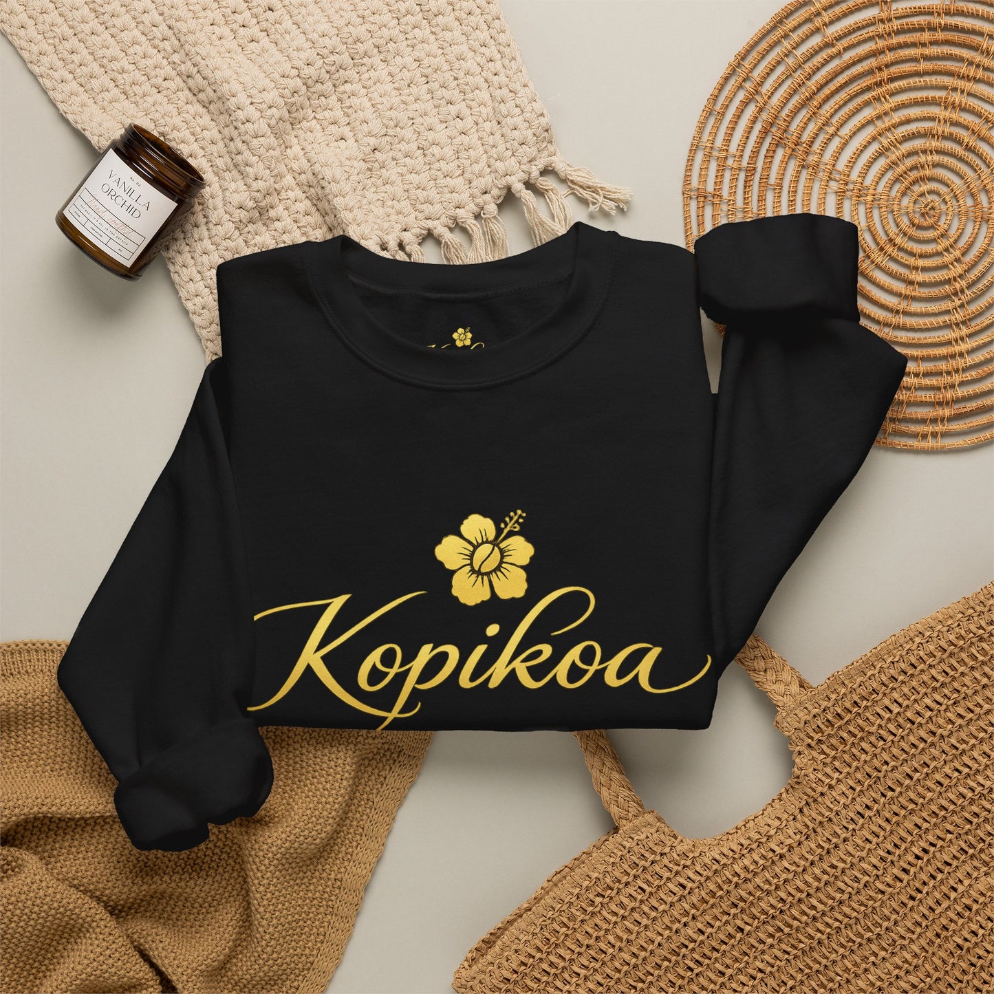 Kopikoa Traditional Logo – Unisex Crewneck Sweatshirt