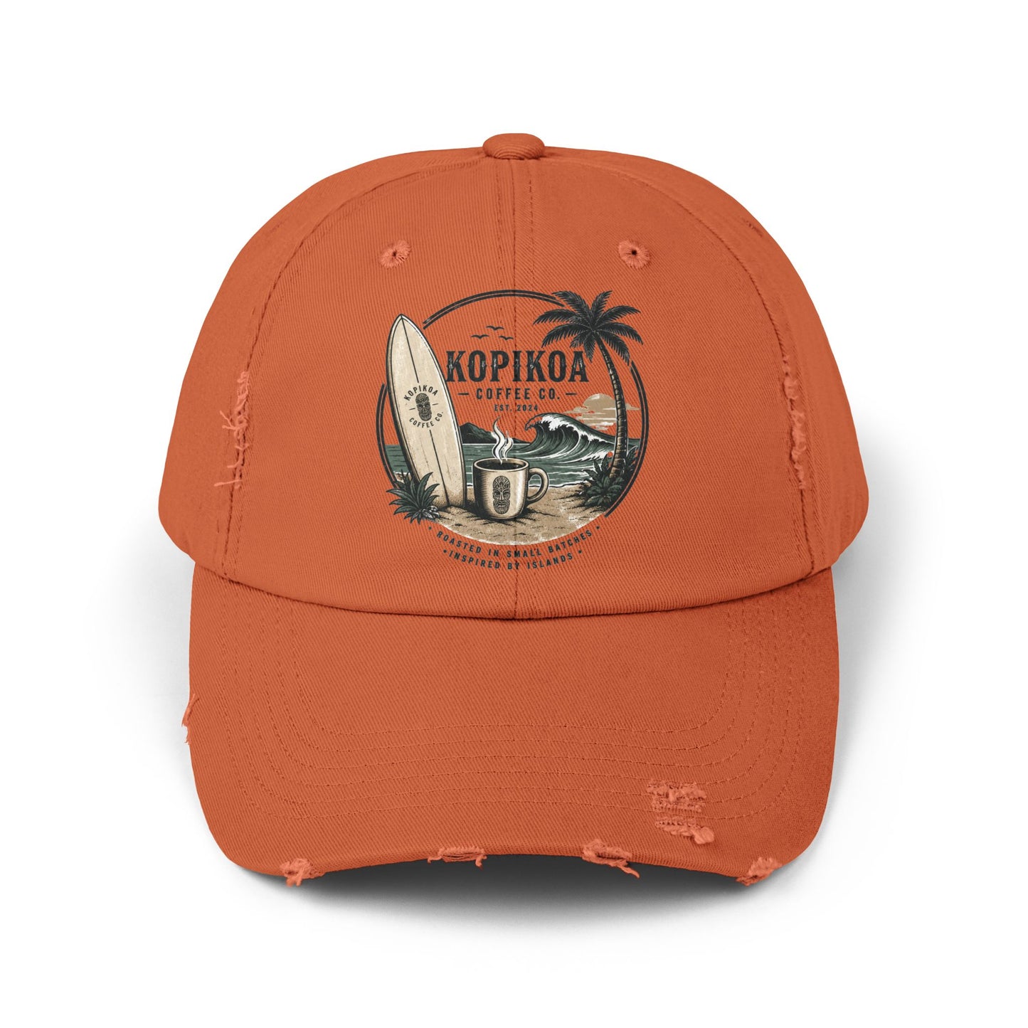 Kopikoa Surf – Unisex Distressed Hat