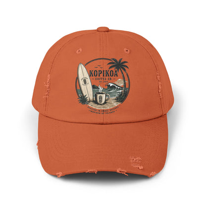 Kopikoa Surf – Unisex Distressed Hat