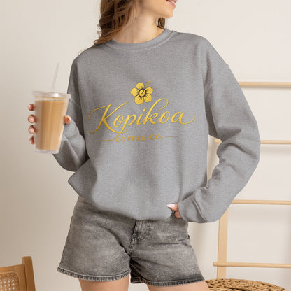 Kopikoa Traditional Logo – Unisex Crewneck Sweatshirt