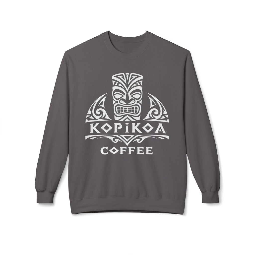 Crewneck Sweatshirt — Kopikoa Coffee Logo Pullover