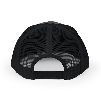 Kopikoa Tiki Logo Embroidered Trucker Cap — Snapback Hat