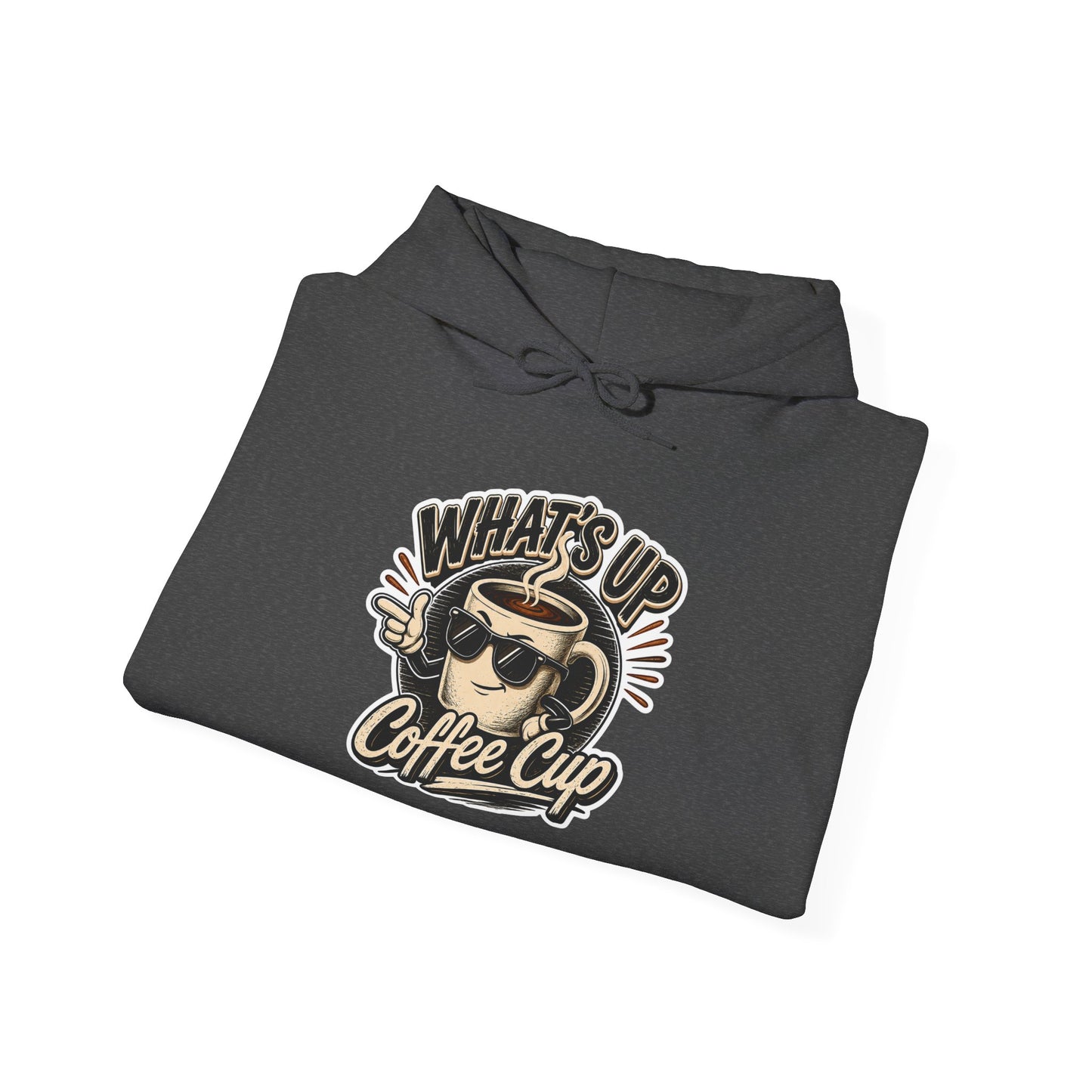 Kopikoa What's Up Coffee Cup – Unisex Hoodie
