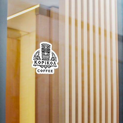 Kopikoa Tribal Logo – Kiss Cut Vinyl Decal