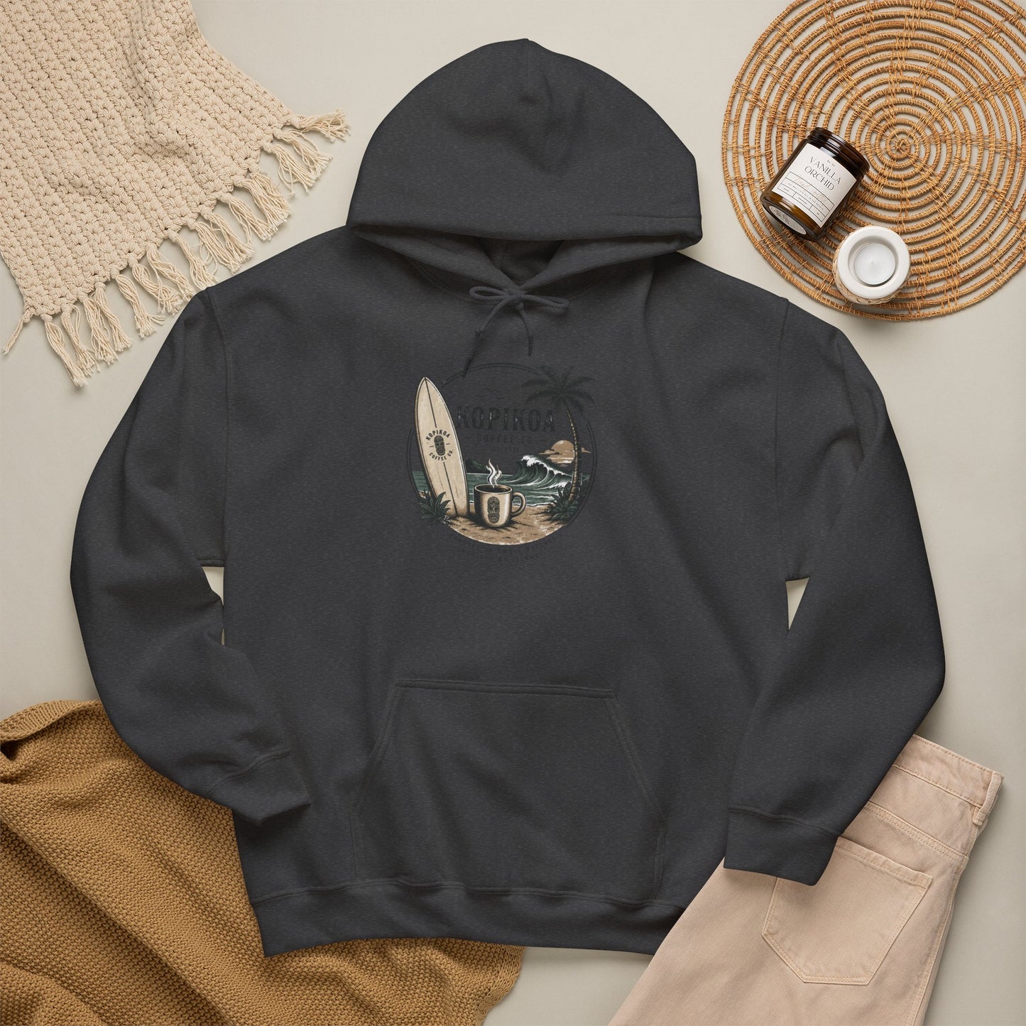 Kopikoa Surf – Unisex Hoodie