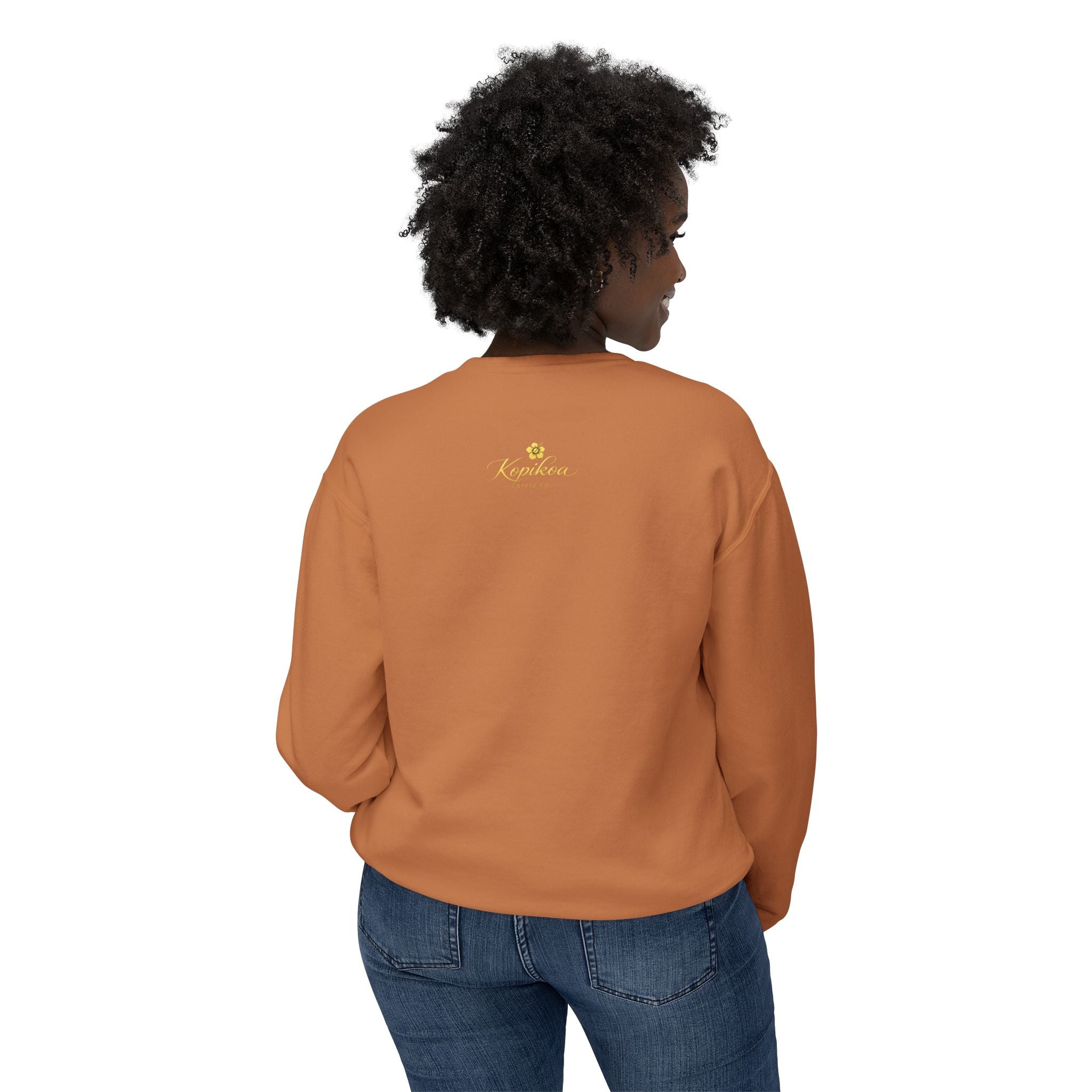 Cold Brew Warm Vibes Crewneck Sweatshirt